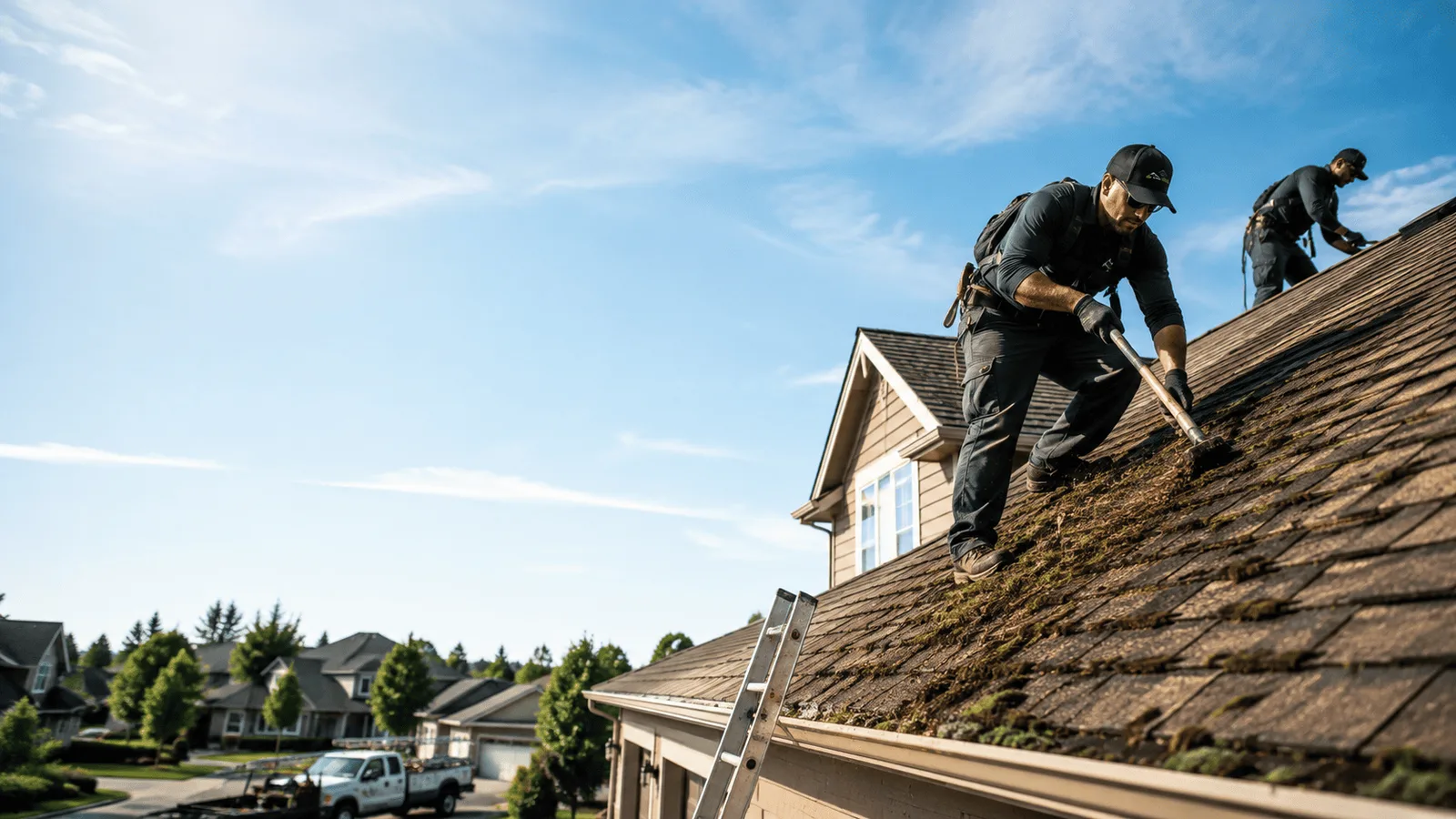 Roof Moss Removal in Chinook, MT near me
